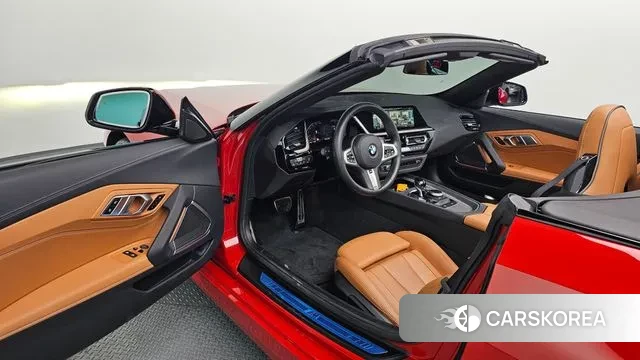 BMW Z4 (G29) 2022 Красный из Кореи, фото 2