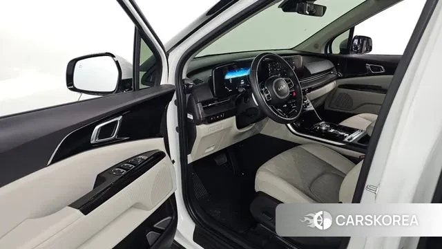 Kia Carnival 4th generation 2023 Белый из Кореи, фото 2