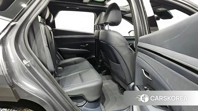 Hyundai Tucson Hybrid (NX4) 2021 Серый из Кореи, фото 2