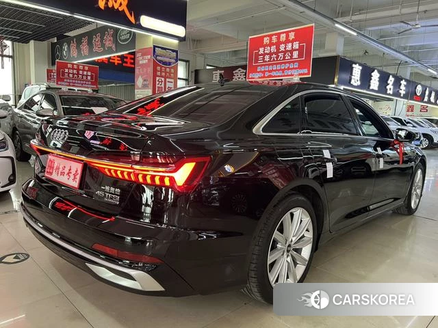 Audi A6L 2024 Черный из Китая, фото 2