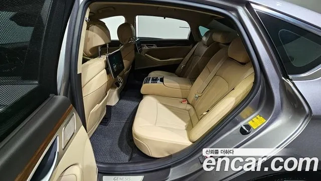 Genesis G80 2020 Серебристо-серый из Кореи, фото 2