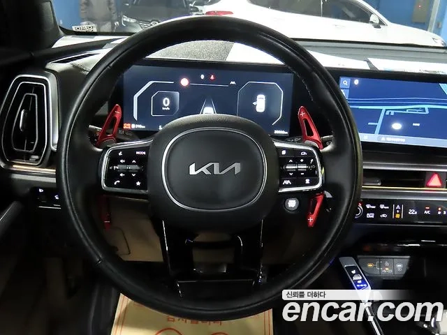 Kia The New Sorento 4th Generation 2023 Черный из Кореи, фото 2