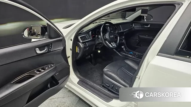 Kia The New K5 2nd generation 2018 Белый из Кореи, фото 2