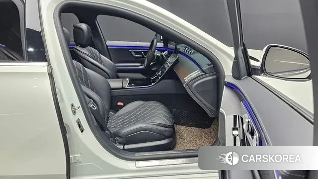 Mercedes-Benz S-Class W223 2022 Белый из Кореи, фото 2