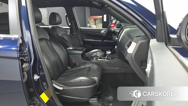 Ssangyong Rexton Sports Cannes 2019 Синий из Кореи, фото 2
