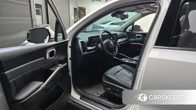 Kia The New Sorento 4th Generation 2024 Белый из Кореи, фото 2