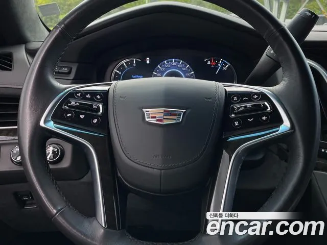 Cadillac Escalade 2019 Черный из Кореи, фото 2