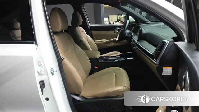 Kia The New Sorento 4th Generation 2023 Белый из Кореи, фото 2