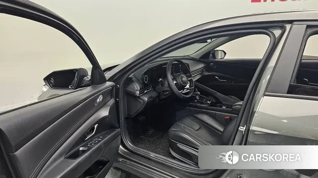 Hyundai Avante (CN7) 2021 Серый из Кореи, фото 2