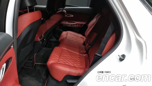 Genesis GV70 2021 Белый из Кореи, фото 2