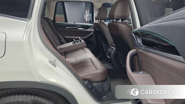 BMW X3 (G01) 2020 Белый из Кореи