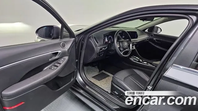 Hyundai Sonata (DN8) 2021 Серый из Кореи, фото 2