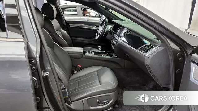 Genesis G80 2019 Серый из Кореи, фото 2