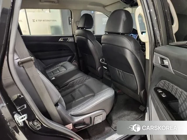 Ssangyong All New Rexton 2022 Черный из Кореи, фото 2