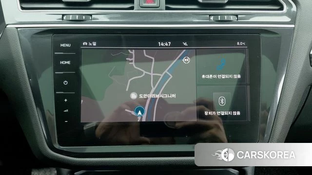 Volkswagen Tiguan Allspace 2024 Белый из Кореи, фото 2