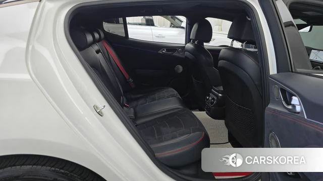 Kia Stinger Meister 2020 Белый из Кореи, фото 2