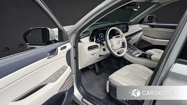 Hyundai The New Palisade 2023 Серебристо-серый из Кореи, фото 2