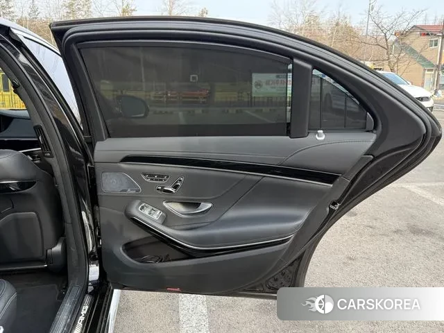 Mercedes-Benz S-Class W222 2019 Черный из Кореи, фото 2