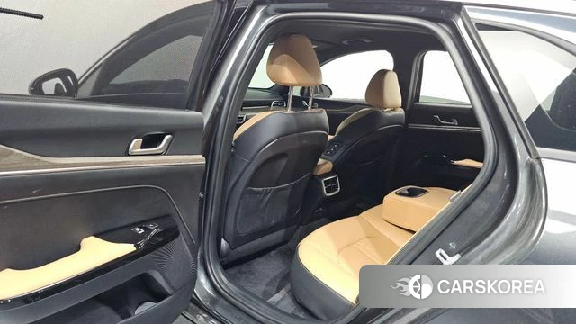 Kia K5 3rd generation 2022 Серый из Кореи, фото 2