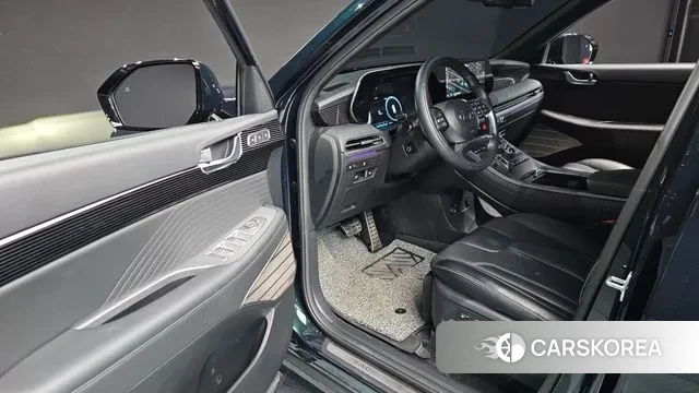 Hyundai The New Palisade 2023 Темно-зеленый из Кореи, фото 2