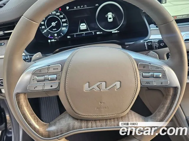 Kia The New K9 2nd generation id 2714812 из Кореи 2