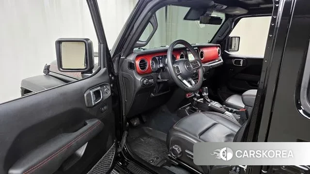 Jeep Wrangler (JL) 2022 Черный из Кореи, фото 2