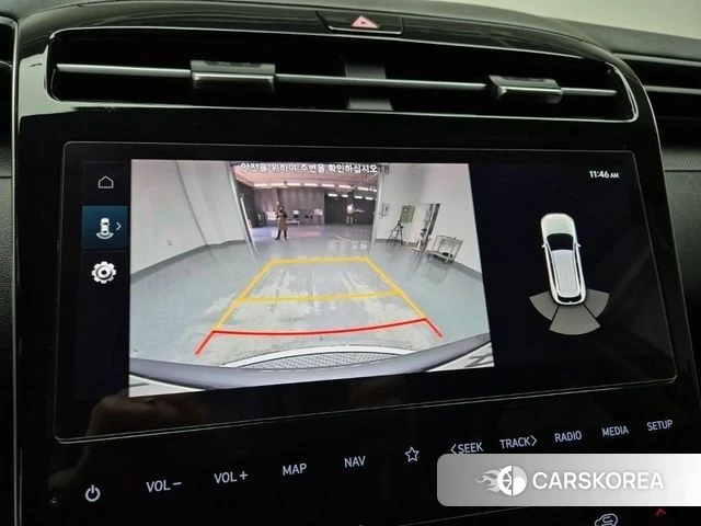 Hyundai Tucson (NX4) 2022 Серебристо-серый из Кореи, фото 2