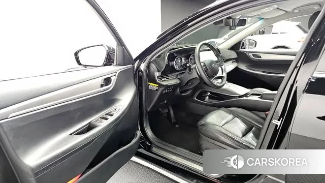 Hyundai The New Grandeur IG Hybrid 2020 Черный из Кореи, фото 2