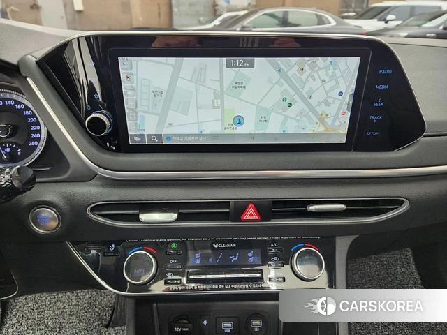 Hyundai Sonata (DN8) 2019 Белый из Кореи, фото 2