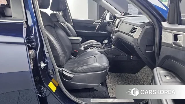 Ssangyong Rexton Sports 2019 Синий из Кореи, фото 2