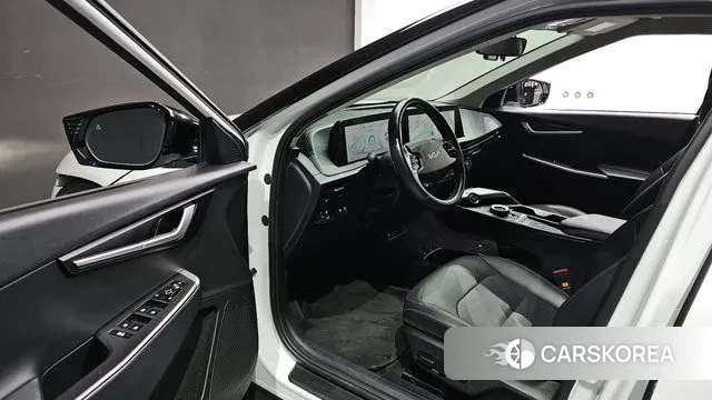 Kia EV6 2022 Белый из Кореи, фото 2