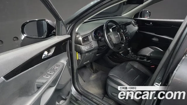 Kia The New Sorento 2019 Серый из Кореи, фото 2