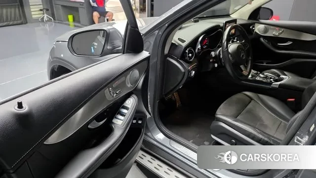 Mercedes-Benz GLC-Class X253 2019 Серый из Кореи, фото 2
