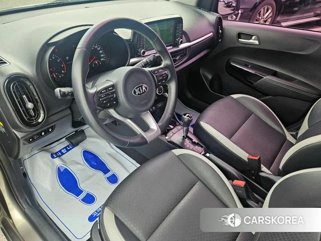 Kia All New Morning (JA) 2018 Серый из Кореи, фото 2