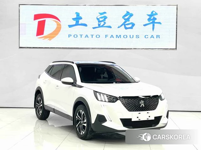 Peugeot 2008 2022 Белый из Китая, фото 2