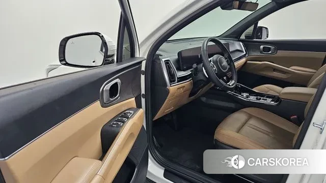 Kia The New Sorento 4th Generation 2024 Белый из Кореи, фото 2