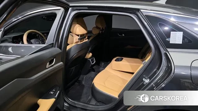 Kia K5 3rd generation 2021 Серый из Кореи, фото 2