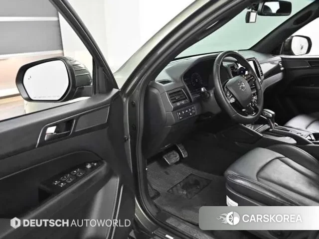 Ssangyong The New Rexton Sports Cannes 2022 Цвет тростника из Кореи, фото 2