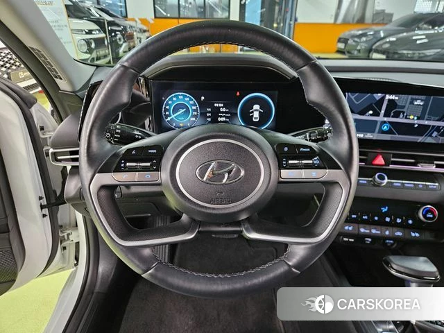 Hyundai Avante (CN7) 2022 Белый из Кореи, фото 2
