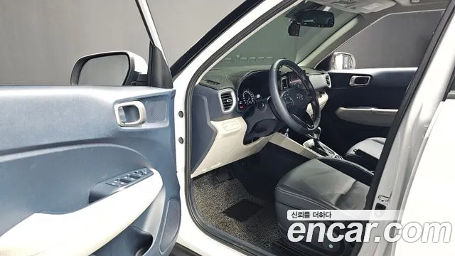 Hyundai Venue 2021 Белый из Кореи, фото 2