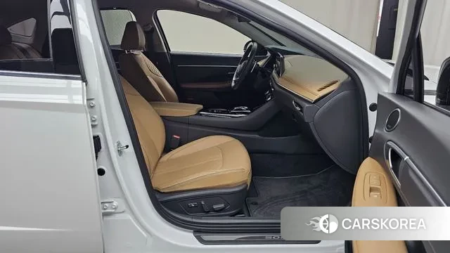 Hyundai Sonata (DN8) 2021 Белый из Кореи, фото 2