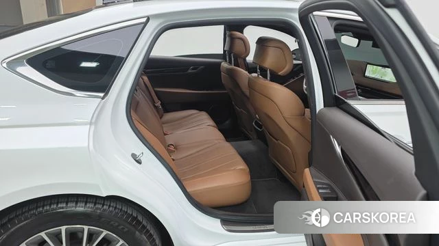 Genesis G80 (RG3) 2023 Белый из Кореи, фото 2