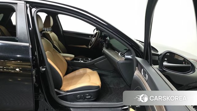 Kia K5 3rd generation 2022 Черный из Кореи, фото 2
