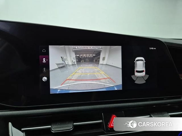 Kia Di Ol Nu Niro 2022 Синий из Кореи, фото 2