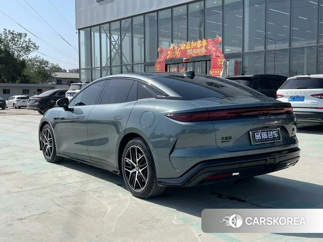 BYD Han L DM 2026 Зеленый из Китая, фото 2
