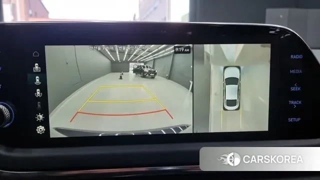 Hyundai Sonata (DN8) 2019 Синий из Кореи, фото 2