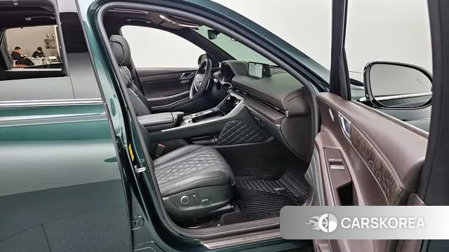 Genesis GV80 2021 Темно-зеленый из Кореи, фото 2