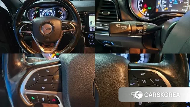 Jeep Grand Cherokee 2020 Черный из Кореи, фото 2