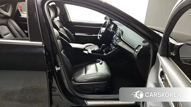 Hyundai Grandeur IG 2018 Черный из Кореи, фото 2