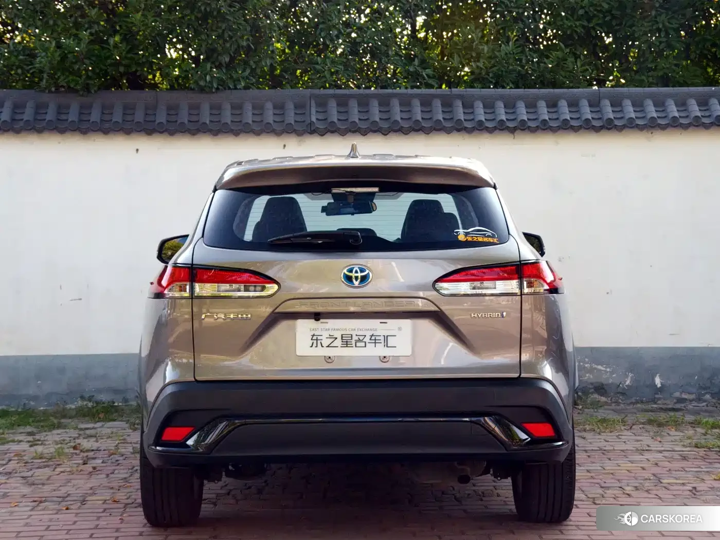 Toyota Frontlander 2023 Silver/gray из Китая, фото 2